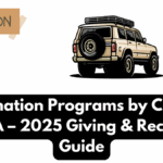 Car Donation Programs by Churches in USA – 2025 Giving & Receiving Guide