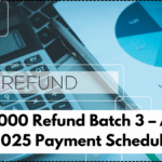 IRS $3000 Refund Batch 3 – August 2025 Payment Schedule