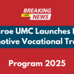 Monroe UMC Launches New Automotive Vocational Training Program 2025