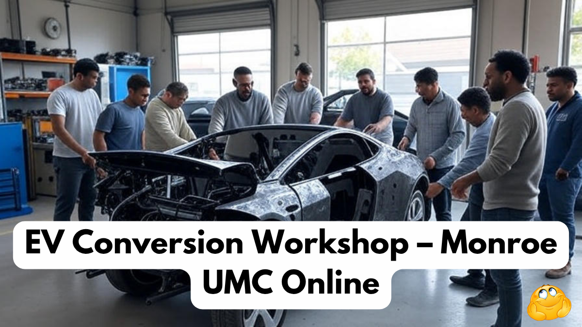EV Conversion Workshop – Monroe UMC Online