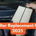 Air Filter Replacement Guide 2025 – Boost Mileage and Engine Life Easily