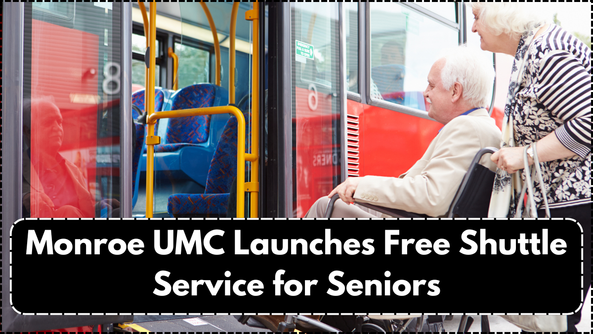 Monroe UMC Launches Free Shuttle Service for Seniors
