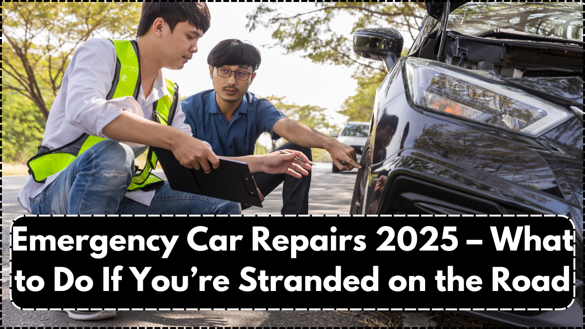 Emergency Car Repairs 2025 – What to Do If You’re Stranded on the Road