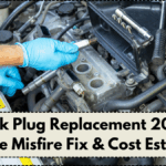 Spark Plug Replacement 2025 – Engine Misfire Fix & Cost Estimate