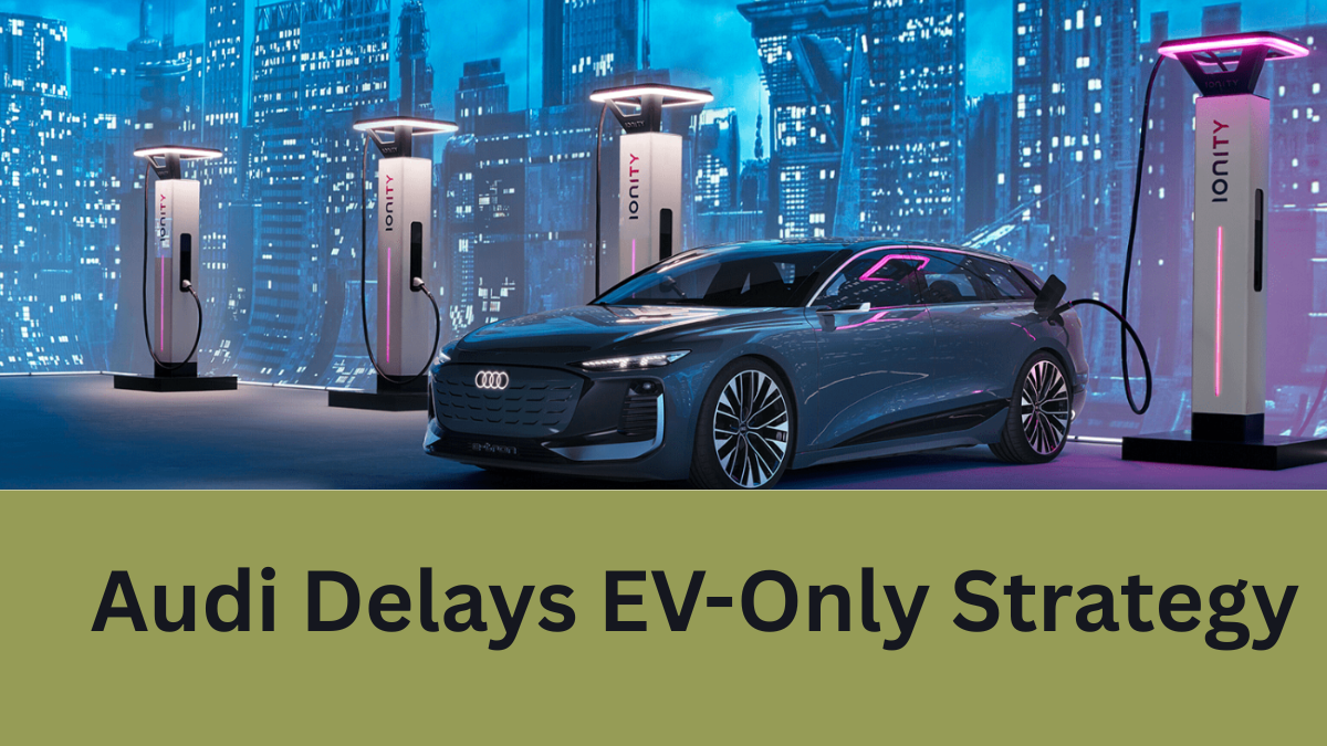 Audi Delays EV-Only Strategy – Gas Engines Stick Around for Another Decade