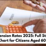 Senior Pension Rates 2025: Full State-Wise Chart for Citizens Aged 60+