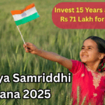 Sukanya Samriddhi Yojana 2025 – Invest 15 Years and Secure Rs 71 Lakh for Daughter
