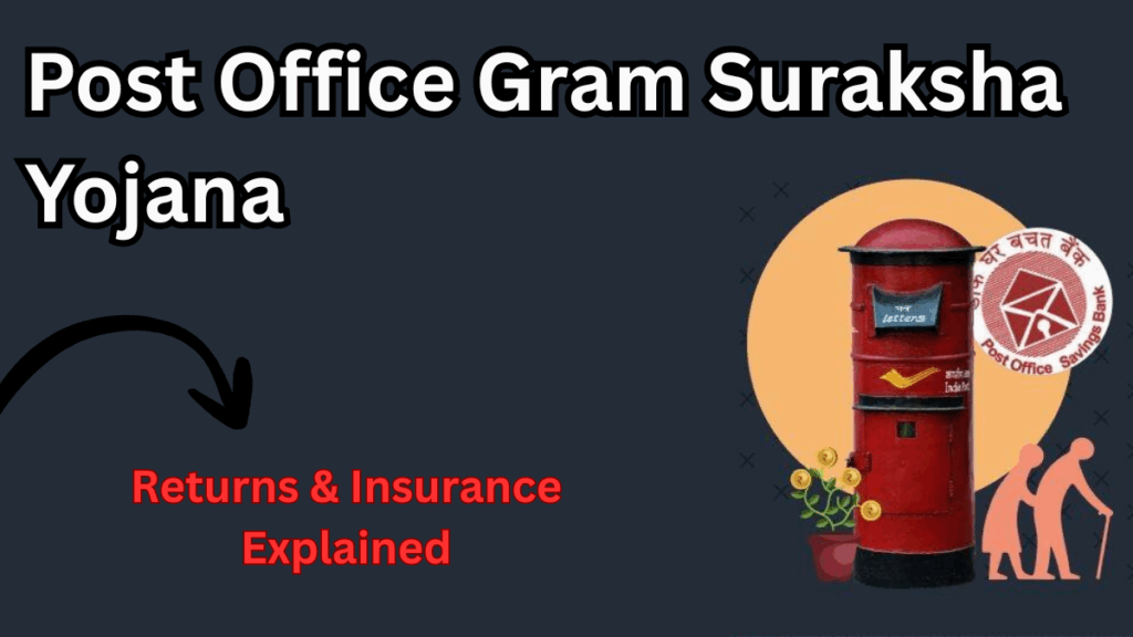 Post Office Gram Suraksha Yojana 2025 – Returns & Insurance Explained