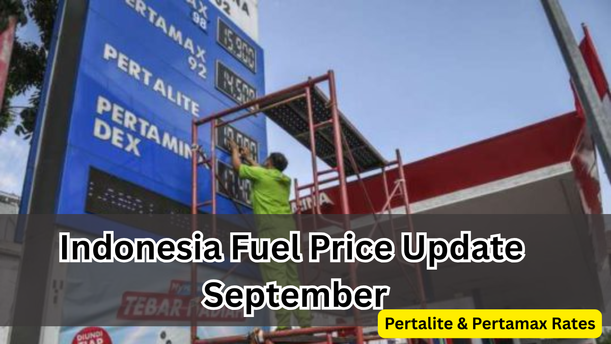 Indonesia Fuel Price Update September 2025 – Pertalite & Pertamax Rates