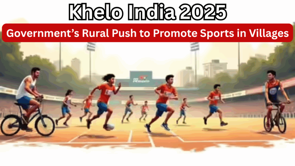 Khelo India 2025: Government’s Rural Push to Promote Sports in Villages