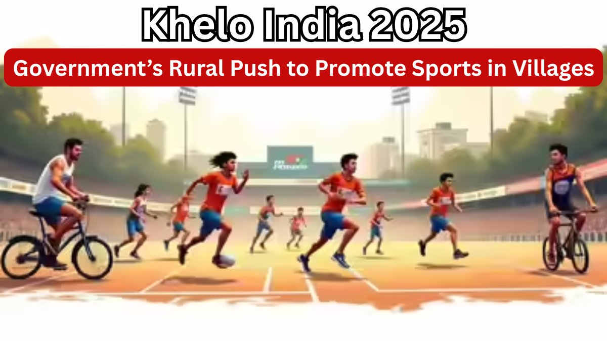 Khelo India 2025: Government’s Rural Push to Promote Sports in Villages