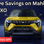 Massive Savings on Mahindra XUV 3XO in August 2025: Up to ₹89,000 Off!