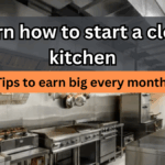 Start Your Own Cloud Kitchen from Home in 2025 – Complete Guide to Setup and High Earnings