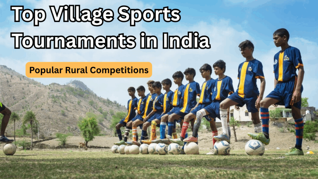 Top Village Sports Tournaments in India 2025 – Popular Rural Competitions