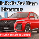 MG India Rolls Out Huge August Discounts — Save up to ₹4 Lakh on Select Models