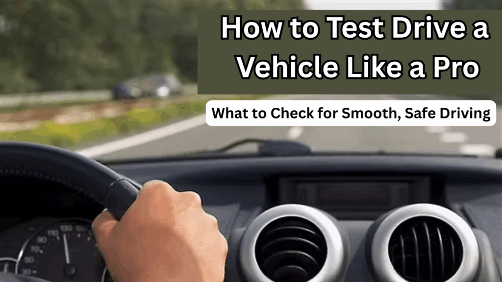 Comprehensive Vehicle Inspection Checklist: Know If a Car Is Safe to Drive
