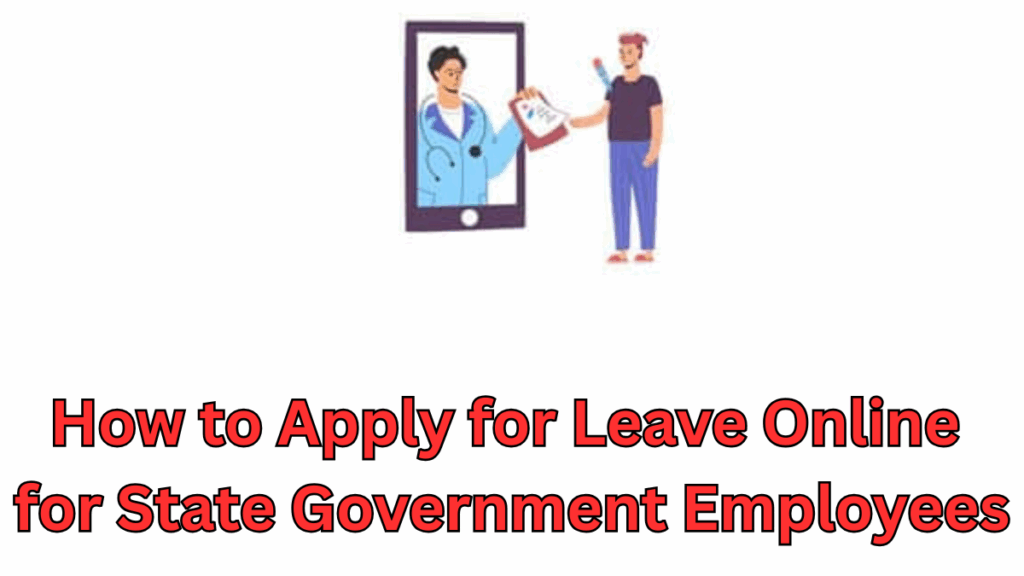 Online Leave Application State-wide HRMS for State Govt Staff Find out how state government staff can apply for leave, check status & balances online. state HRMS, leave application How to Apply for Leave Online for State Government Employees state-govt-leave-application-online