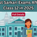 Best Sarkari Exams After Class 12 in 2025 – Full Details