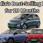 India’s Best-Selling EV for 10 Months – Sales Data & Price Details