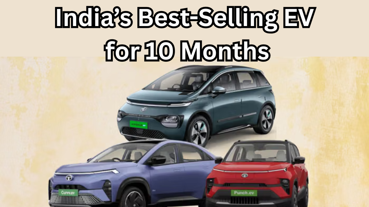 India’s Best-Selling EV for 10 Months – Sales Data & Price Details