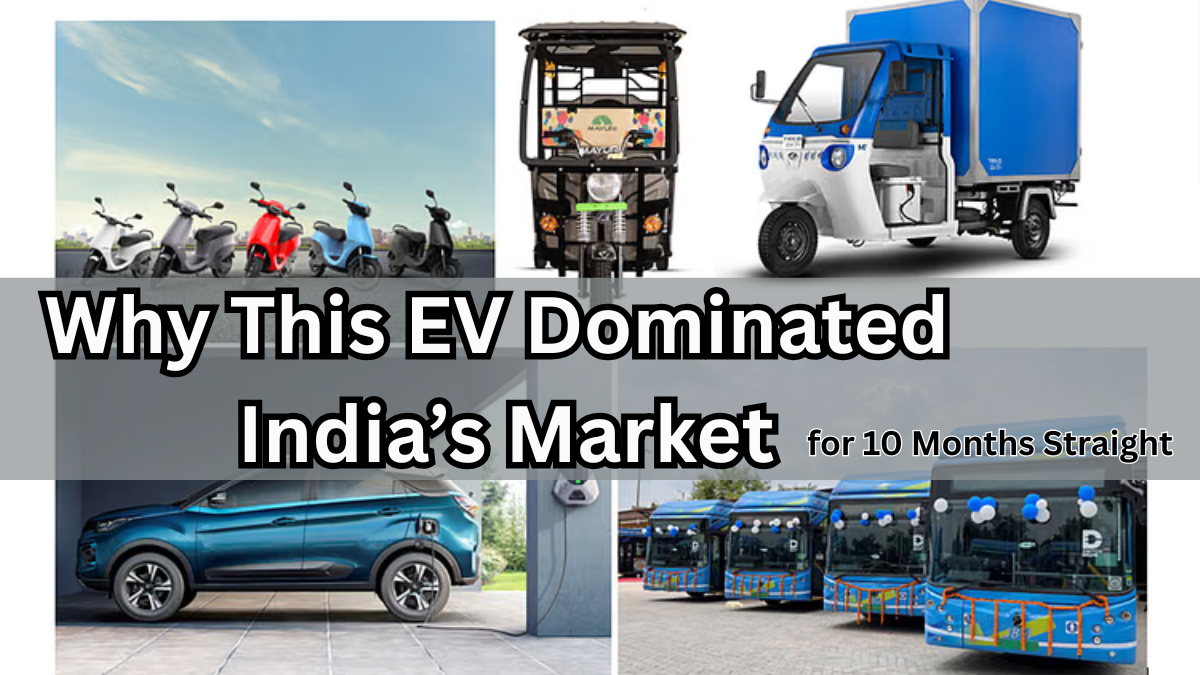 Why This EV Dominated India’s Market for 10 Months Straight