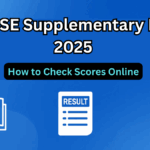 HPBOSE Supplementary Result 2025 – How to Check Scores Online