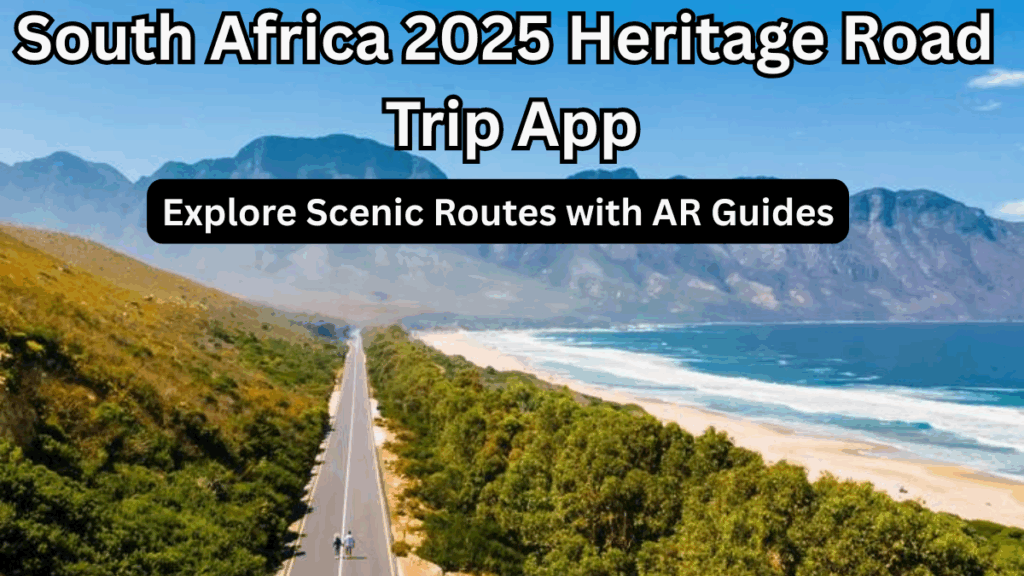 South Africa 2025 Heritage Road Trip App – Explore Scenic Routes with AR Guides