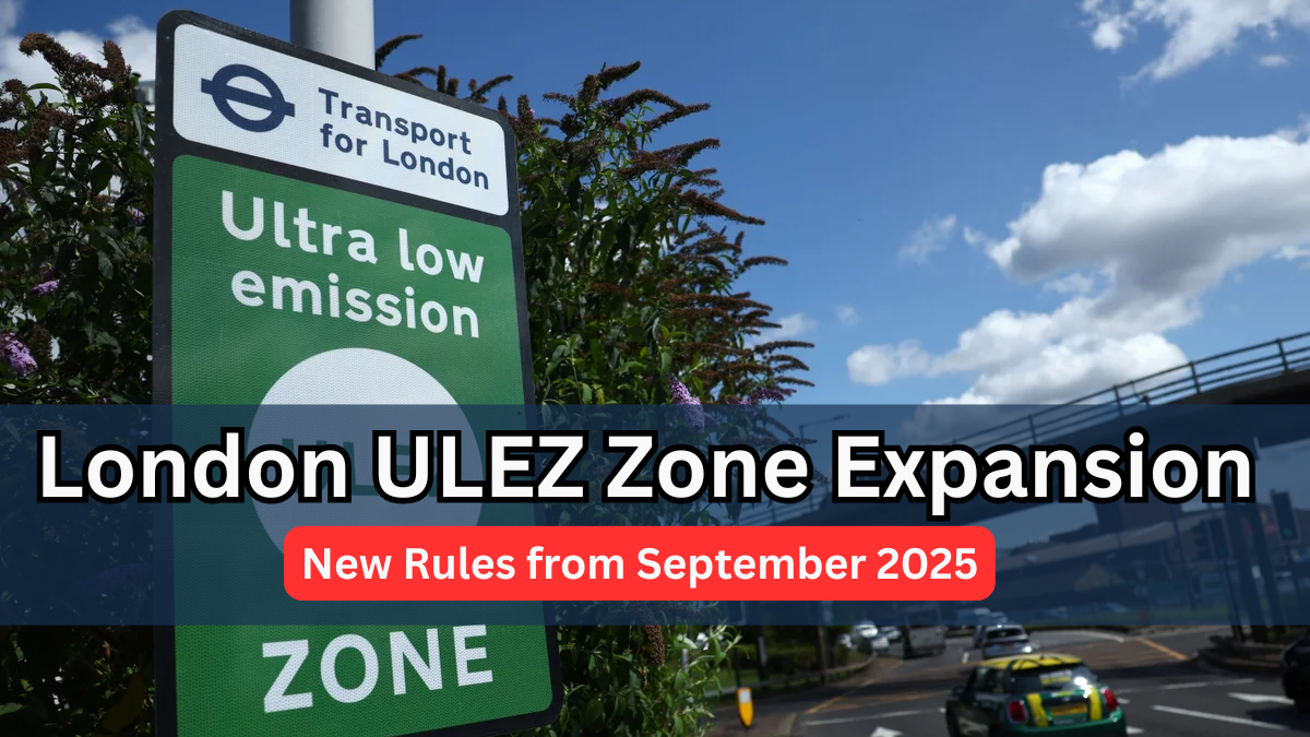 London ULEZ Zone Expansion – New Rules from September 2025