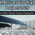 South Africa Solar Highway Project 2025 – First 50km Stretch Powers Passing EVs