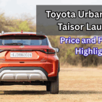 Toyota Urban Cruiser Taisor Launched – Price and Feature Highlights
