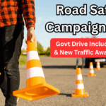 Road Safety Campaign India 2025 – Govt Drive Includes Schools & New Traffic Awareness Push