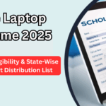 Free Laptop Scheme 2025 – Check Eligibility & State-Wise Student Distribution List