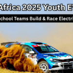 South Africa 2025 Youth EV Rally – High School Teams Build & Race Electric Cars