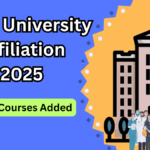 Bihar University Affiliation 2025 – New Courses Added