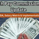 8th Pay Commission Update – Expected DA, Salary Matrix & Implementation Timeline