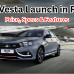 Lada Vesta 2025 Launch in Russia – Price, Specs & Features