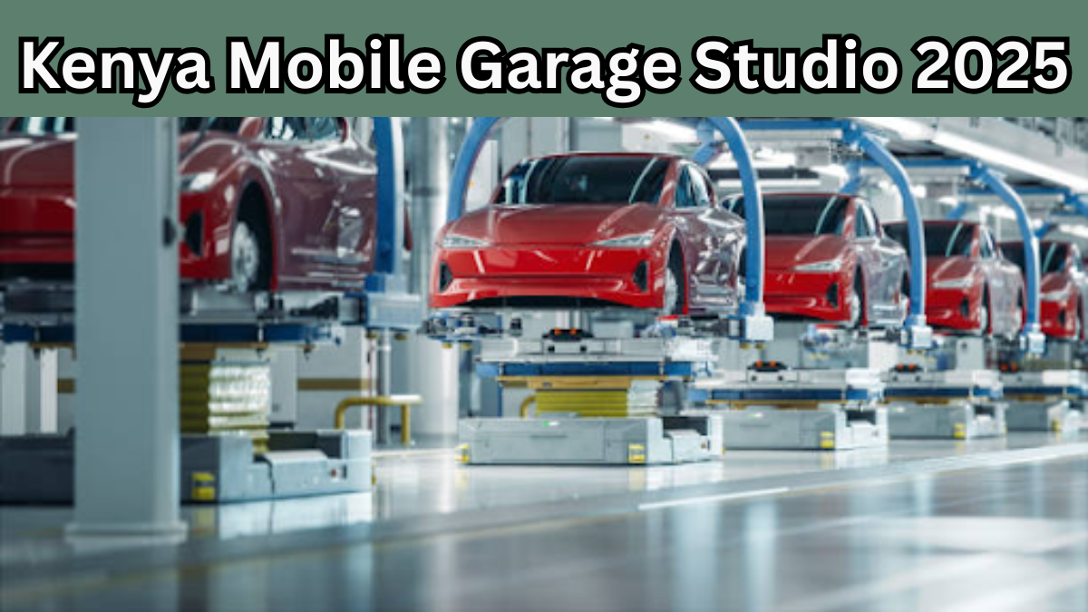Kenya Mobile Garage Studio 2025 – Artists Restore Cars in Rural Villages