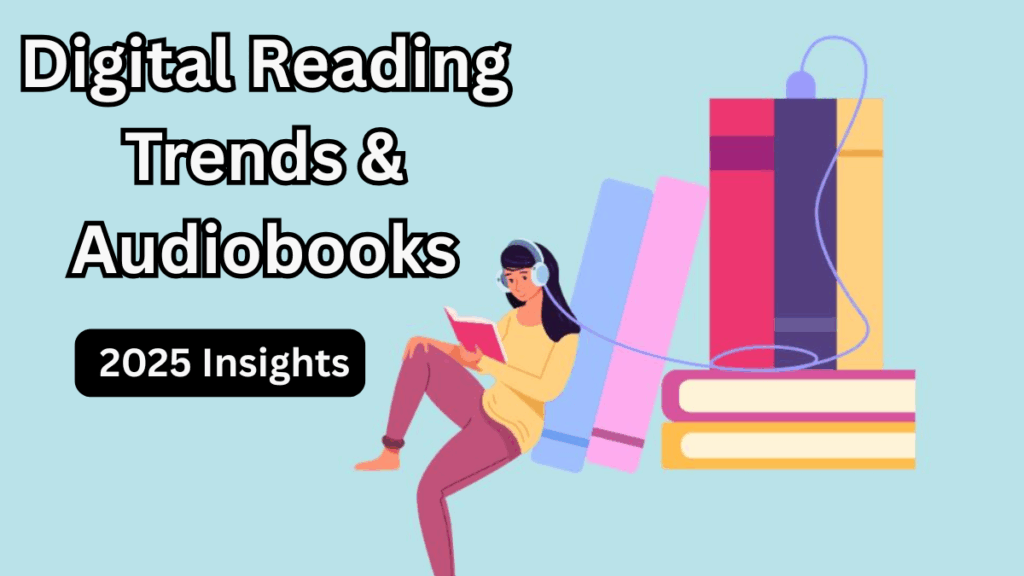 Digital Reading Trends & Audiobooks – 2025 Insights