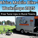 South Africa Mobile Bike-Repair Workshops 2025 – Free Tune-Ups in Rural Towns