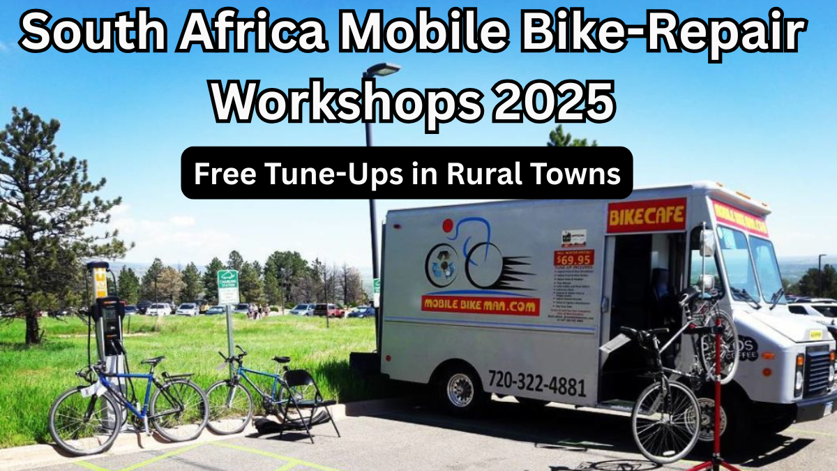 South Africa Mobile Bike-Repair Workshops 2025 – Free Tune-Ups in Rural Towns