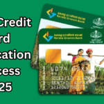 Kisan Credit Card Application Process 2025 – Full Guide