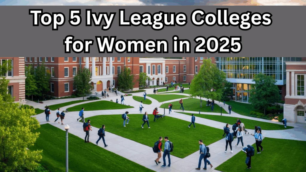 Top 5 Ivy League Colleges for Women in 2025 – Full Comparison