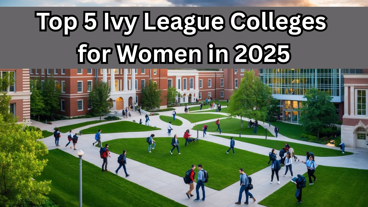 Top 5 Ivy League Colleges for Women in 2025 – Full Comparison