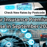 UK Car Insurance Premiums to Rise in September 2025 – Check New Rates by Postcode