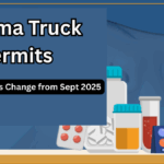 Pharma Truck Permits – Renewal Rules Change from Sept 2025