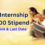 Govt Internship 2025 with ₹15,000 Stipend – Apply Link & Last Date