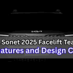 Kia Sonet 2025 Facelift Teased – New Features and Design Changes