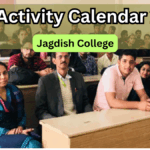 NSS Activity Calendar 2025 – Jagdish College