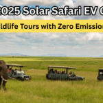 Kenya 2025 Solar Safari EV Convoy – Wildlife Tours with Zero Emissions